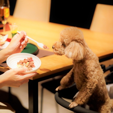 【楽天月末セール】【1泊2食付】愛犬と過ごすくつろぎと贅沢時間／本格懐石